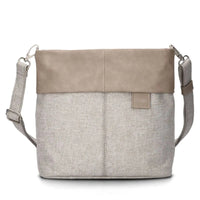 zwei Olli OT8 - Schultertasche 25 cm (sand) - Markenkoffer