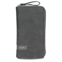 zwei O.OW2 - Geldbörse 19 cm (grey)
