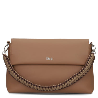 zwei Yuna YU60 - Schultertasche 32 cm (hazel) - Markenkoffer
