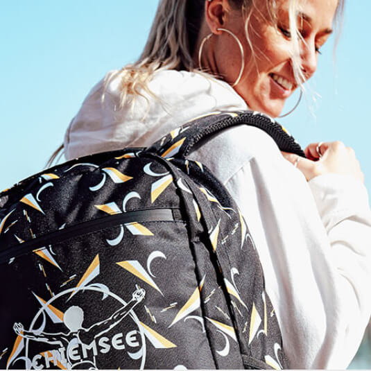 Chiemsee Backpack: perfekt für Sport- und Freizeitabenteuer